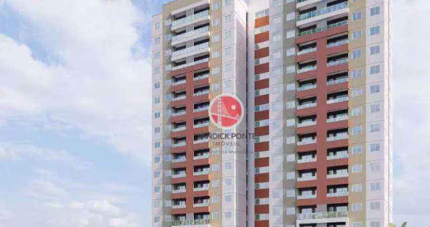 Apartamento com 3 dormitórios à venda, 65 m² por r$ 423.000,00 - coité - eusébio/ce