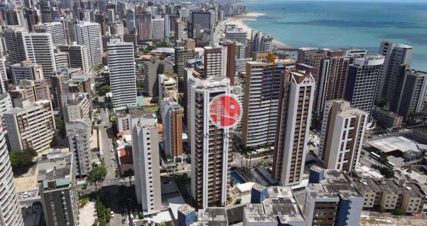 Apartamento com 3 dormitórios à venda, 172 m² por R$ 850.000,00 - Meireles - Fortaleza/CE