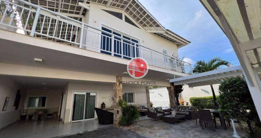 Casa com 5 dormitórios à venda, 367 m² por R$ 1.900.000,00 - José de Alencar - Fortaleza/CE