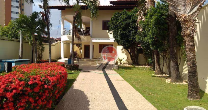 Casa com 4 dormitórios, 577 m² - venda por R$ 1.440.000,00 ou aluguel por R$ 10.000,00/mês - Água Fria - Fortaleza/CE