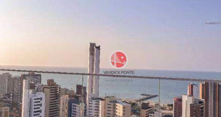Apartamento com 4 dormitórios à venda, 231 m² por R$ 3.700.000,00 - Meireles - Fortaleza/CE