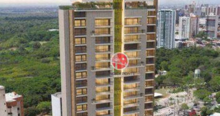 Apartamento com 4 dormitórios à venda, 205 m² por R$ 2.858.000,00 - Cocó - Fortaleza/CE