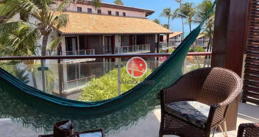 Apartamento com 2 dormitórios à venda, 94 m² por r$ 550.000,00 - taíba - são gonçalo do amarante/ce