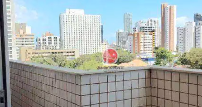 Apartamento 125m² – 3 quartos próx. à igreja batista - aldeota