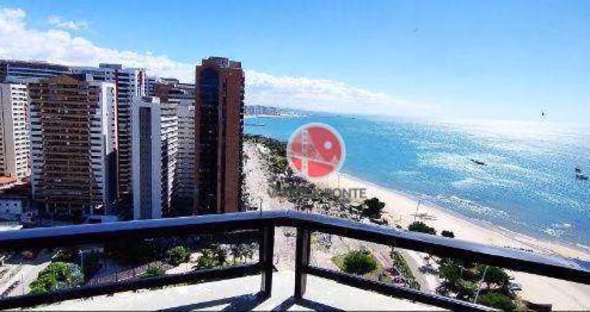 Flat com 1 dormitório à venda, 41 m² por R$ 500.000,00 - Meireles - Fortaleza/CE