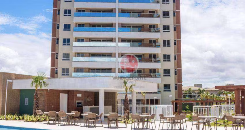 Apartamento com 2 dormitórios à venda, 88 m² por R$ 797.000,00 - Dunas - Fortaleza/CE