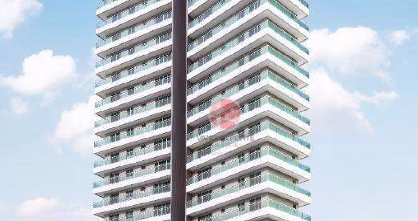 Apartamento com 2 dormitórios à venda, 104 m² por R$ 1.366.000,00 - Cocó - Fortaleza/CE
