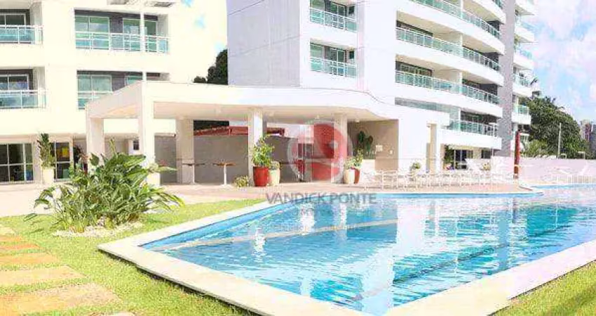 Apartamento com 3 dormitórios à venda, 146 m² por r$ 1.650.000,00 - guararapes - fortaleza/ce