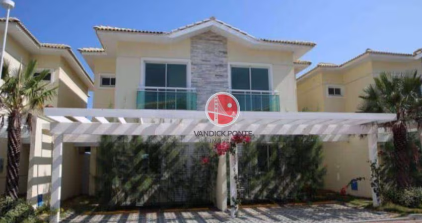 Casa com 3 dormitórios à venda, 117 m² por R$ 965.000,00 - Cais do Porto - Fortaleza/CE