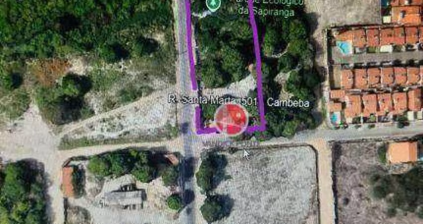 Terreno à venda, 5125 m² por R$ 3.700.000,00 - Água Fria - Fortaleza/CE