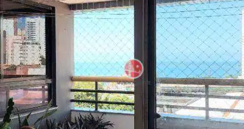 Apartamento com 3 quartos à venda na Rua Leonardo Mota, Meireles, Fortaleza