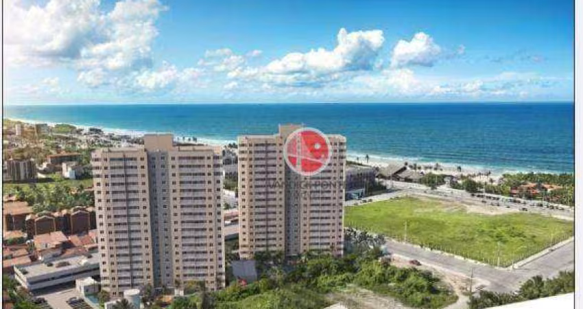 Apartamento com 3 dormitórios à venda, 76 m² por R$ 479.000,00 - Praia do Futuro II - Fortaleza/CE
