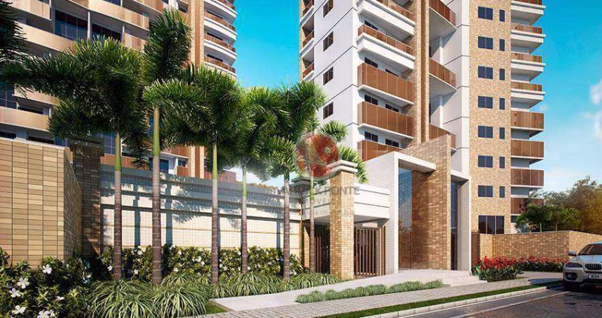 Apartamento com 4 dormitórios à venda, 122 m² por R$ 1.970.000,00 - Cocó - Fortaleza/CE