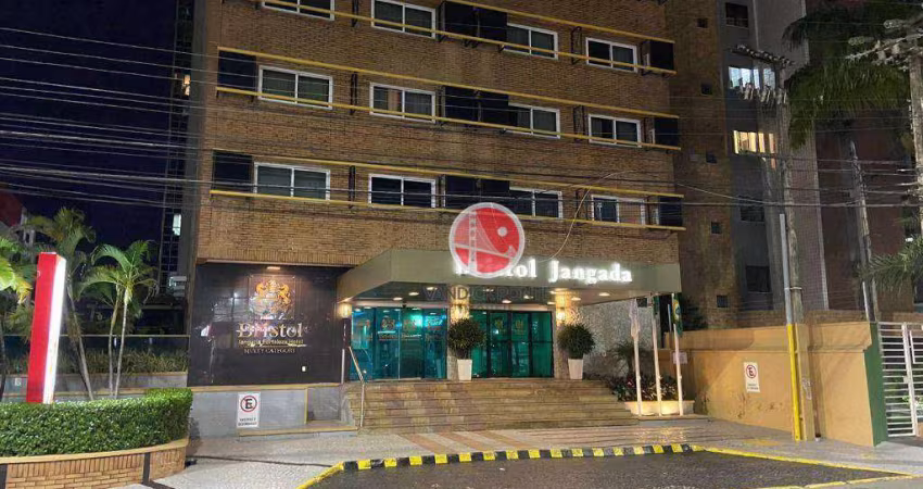 Flat com 1 dormitório à venda, 27 m² por R$ 280.000,00 - Meireles - Fortaleza/CE