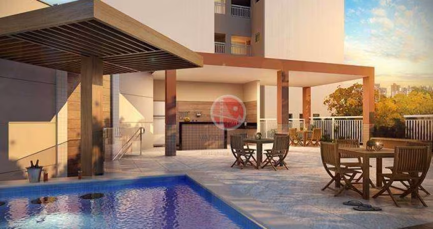 Apartamento com 2 dormitórios à venda, 56 m² - Benfica - Fortaleza/CE