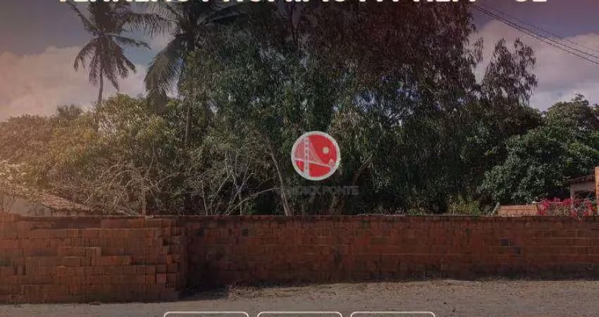 Terreno à venda, 525 m² por r$ 120.000,00 - praia do prea - cruz/ce