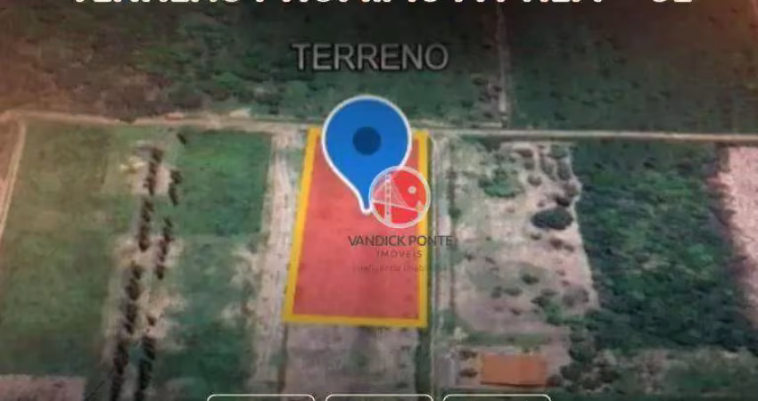 Terreno à venda, 3300 m² por r$ 200.000,00 - praia do prea - cruz/ce