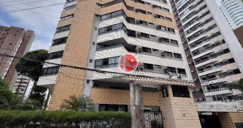 APARTAMENTO A VENDA NO EDIFÍCIO SKORPIONS - BAIRRO DE MEIRELES