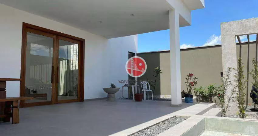 Sobrado com 3 dormitórios à venda, 350 m² por r$ 1.250.000 - centro - cruz/ce