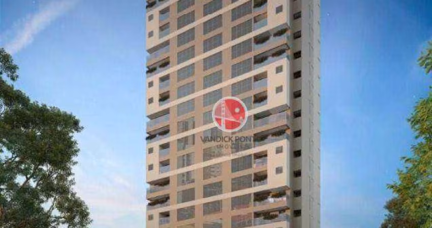 Apartamento com 2 dormitórios à venda, 49 m² por R$ 496.000,00 - Parquelândia - Fortaleza/CE