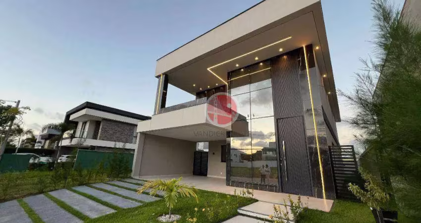 Casa em condomínio fechado com 5 quartos à venda no Eusebio, Eusébio 