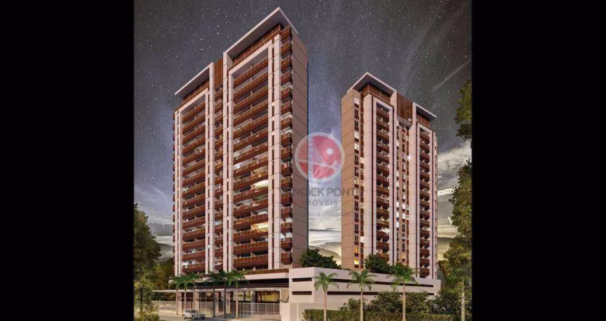Apartamento com 2 dormitórios à venda, 77 m² por R$ 805.000,00 - Parque Iracema - Fortaleza/CE