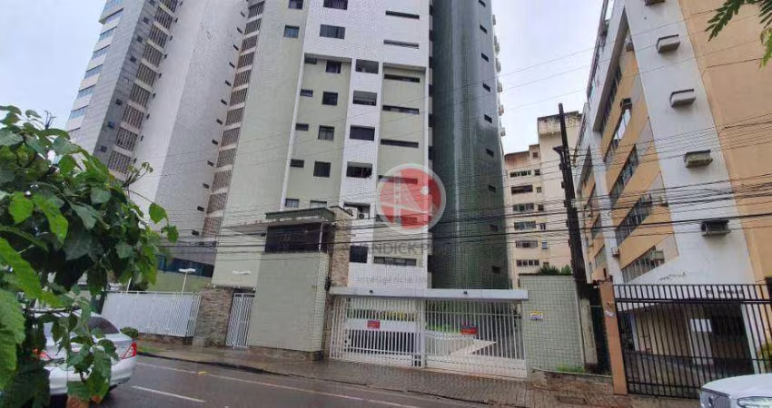 Apartamento com 3 dormitórios à venda, 146 m² por R$ 870.000,00 - Meireles - Fortaleza/CE