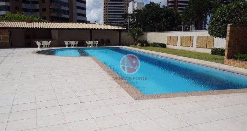 Apartamento com 3 dormitórios à venda, 267 m² por R$ 1.600.000,00 - Guararapes - Fortaleza/CE