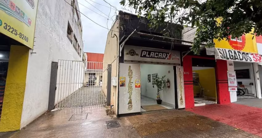 Casa para alugar na av. pedro taques, proximo praça farroupilha