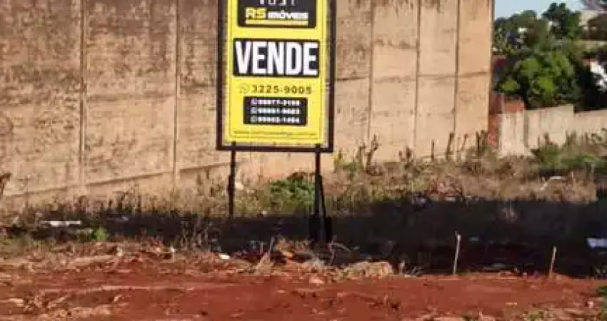 Terreno comercial à venda na Rua Severo de Faria Franco, 122, Conjunto João de Barro Cidade Canção, Maringá