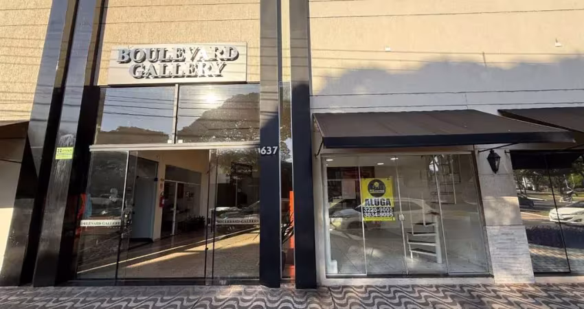 Sala comercial com 1 sala para alugar na Avenida Cidade de Leiria, 637, Zona 01, Maringá
