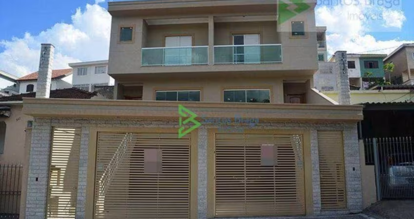 Sobrado com 4 dormitórios à venda, 160 m² por R$ 960.000,00 - Chácara Inglesa - São Paulo/SP
