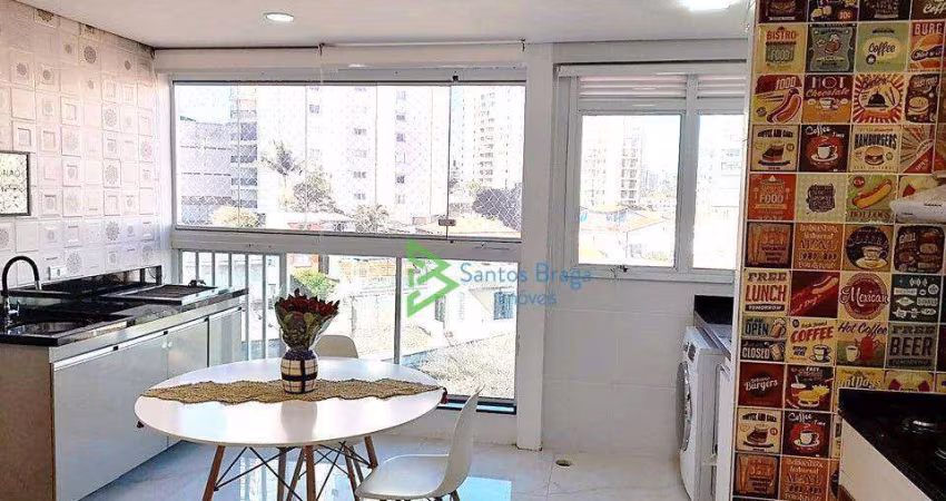 Apartamento com 2 dormitórios à venda, 55 m² por R$ 490.000,00 - Santa Teresinha - São Paulo/SP