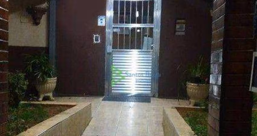 Apartamento com 2 dormitórios à venda, 50 m² por R$ 160.000,00 - Parque Nações Unidas - São Paulo/SP
