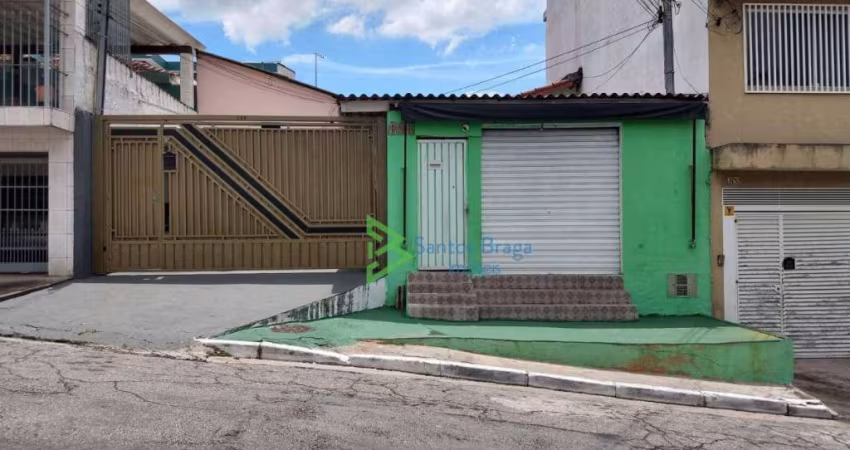 Casa com 2 dormitórios à venda, 276 m² por R$ 550.000 - Vila Ramos - São Paulo/SP