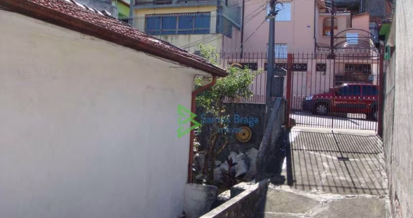 Terreno à venda, 200 m² por R$ 385.000 - Vila Picinin - São Paulo/SP