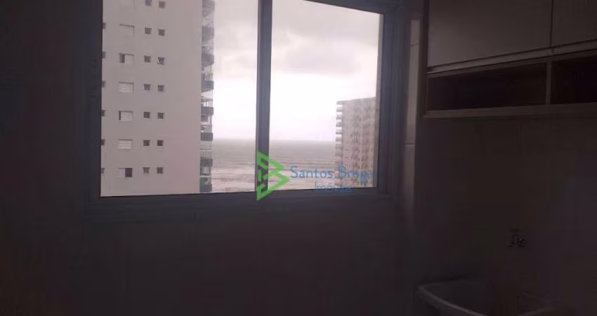 Apartamento com 2 dormitórios à venda, 100 m² por R$ 602.000,00 - Vila Assunção - Praia Grande/SP