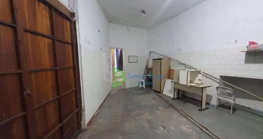 Salão para alugar, 30 m² por r$ 750/mês - vila mirante - são paulo/sp