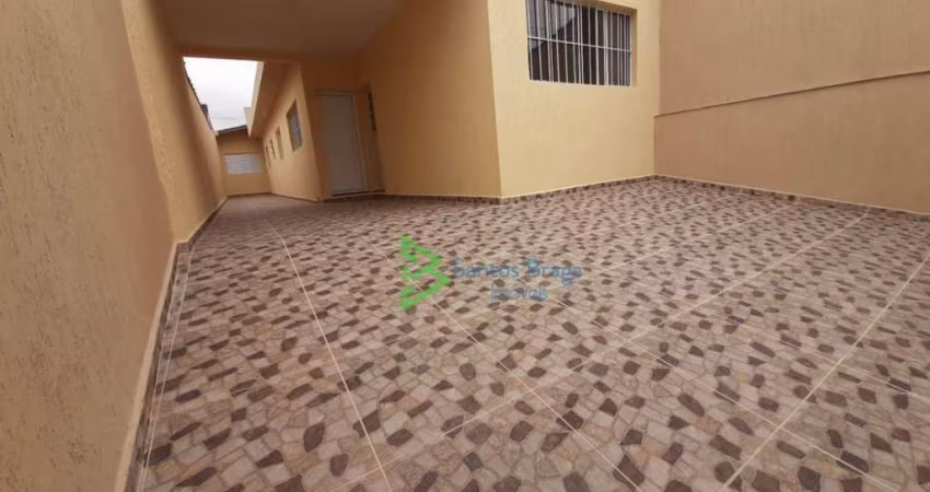 Casa com 3 dormitórios à venda, 120 m² por R$ 500.000,00 - Balneário Jussara - Mongaguá/SP