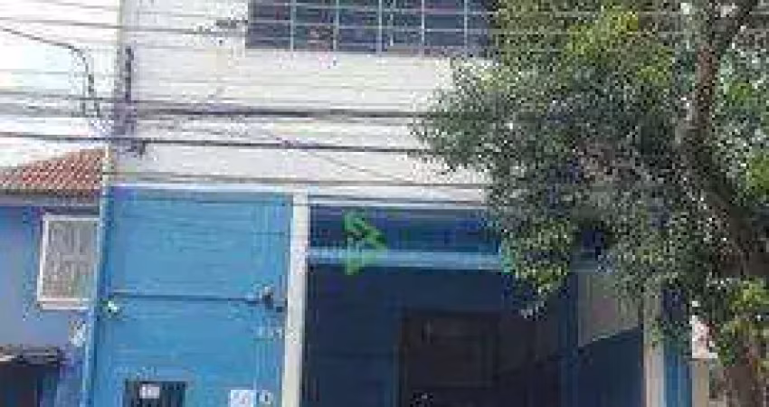 Galpão para alugar, 400 m² por r$ 12.000,00/mês - vila anastácio - são paulo/sp