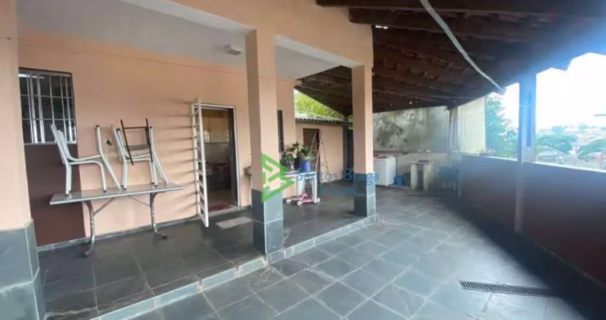 Sobrado com 2 dormitórios à venda, 120 m² por r$ 700.000 - jardim jaraguá (são domingos) - são paulo/sp