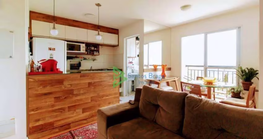 Apartamento com 2 dormitórios à venda, 53 m² por r$ 415.000,00 - jardim íris - são paulo/sp