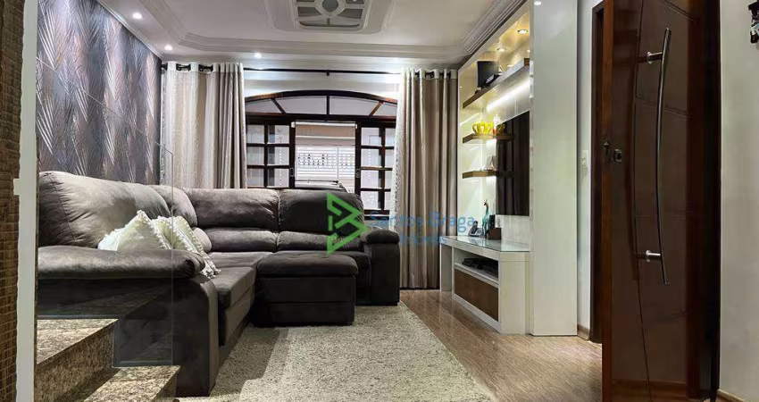 Casa com 4 dormitórios à venda por R$ 870.000,00 - Recanto Monte Alegre - São Paulo/SP