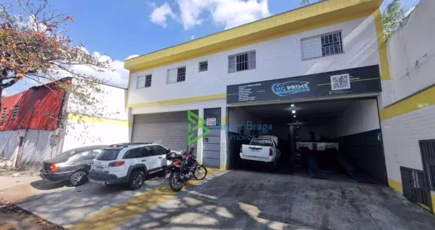 Salão para alugar, 120 m² por r$ 5.500,01/mês - jardim do tiro - são paulo/sp