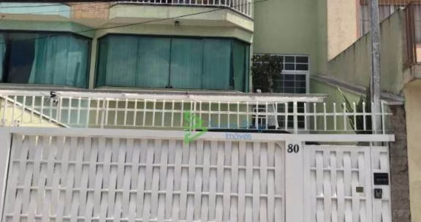 Sobrado com 3 dormitórios, 200 m² - venda por R$ 1.200.000,00 ou aluguel por R$ 5.330,00/mês - Chácara Inglesa - São Paulo/SP