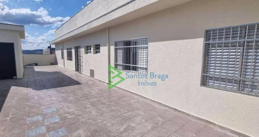 Casa para alugar, 360 m² por R$ 8.500,00/mês - Ayrosa - Osasco/SP
