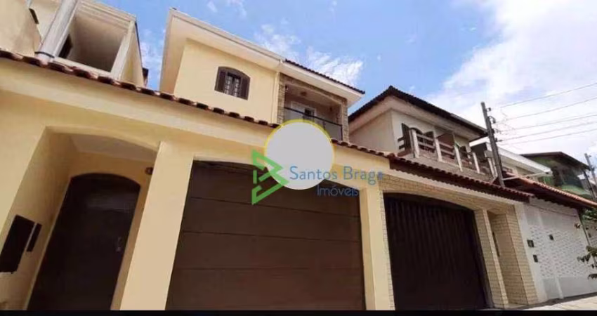 Sobrado com 3 dormitórios à venda, 220 m² - Jardim Líbano - São Paulo/SP
