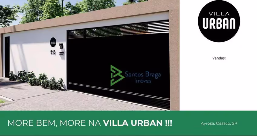 Sobrado com 2 dormitórios à venda, 60 m² por R$ 430.000,00 - Ayrosa - Osasco/SP