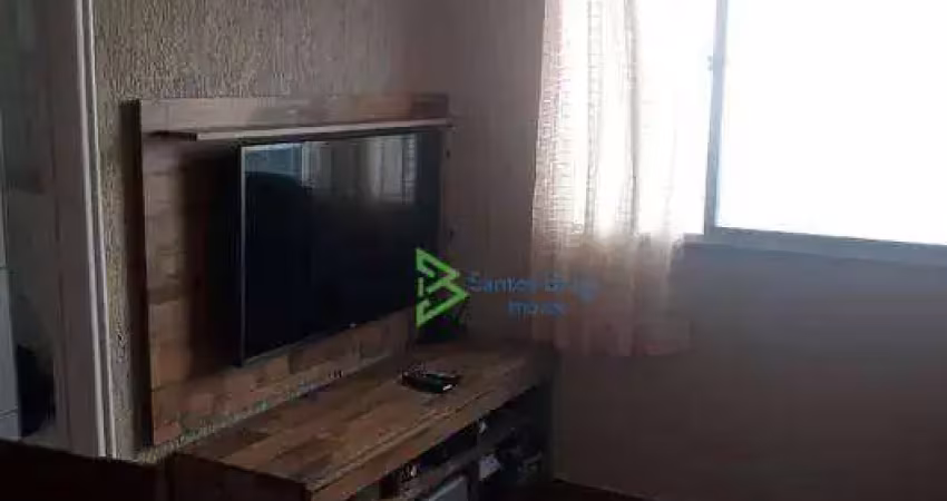 Apartamento com 2 dormitórios à venda, 50 m² vila jaraguá - são paulo/sp