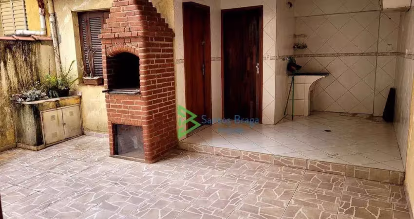 Sobrado com 3 dormitórios à venda, 155 m2   vila fiat lux - são paulo/sp